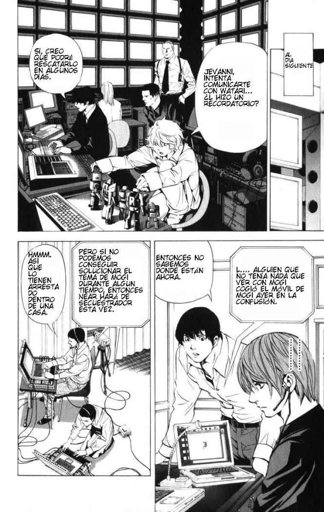 Read Death Note ES Manga Online