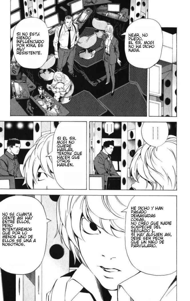 Read Death Note ES Manga Online