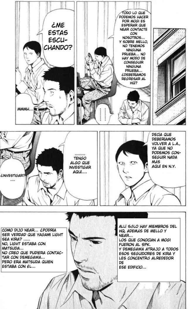 Read Death Note ES Manga Online