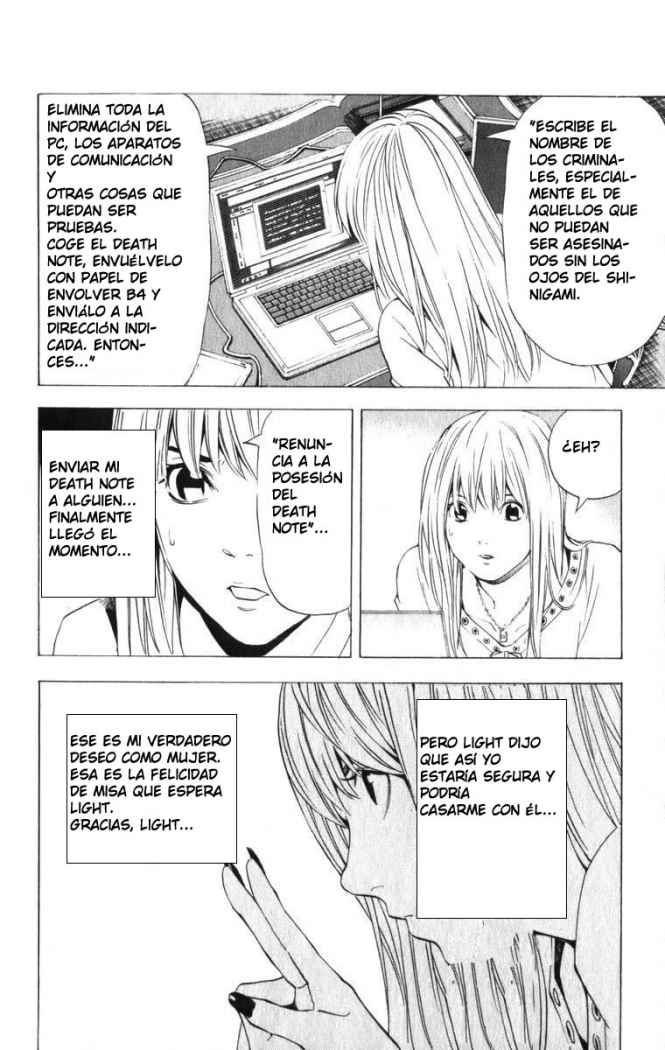 Read Death Note ES Manga Online