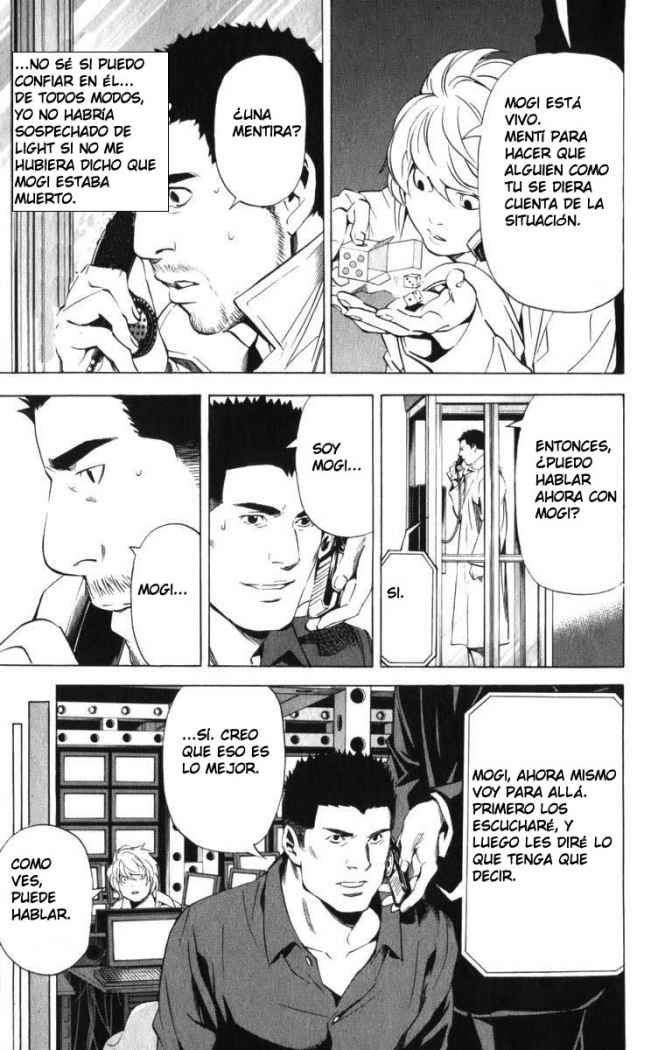 Read Death Note ES Manga Online