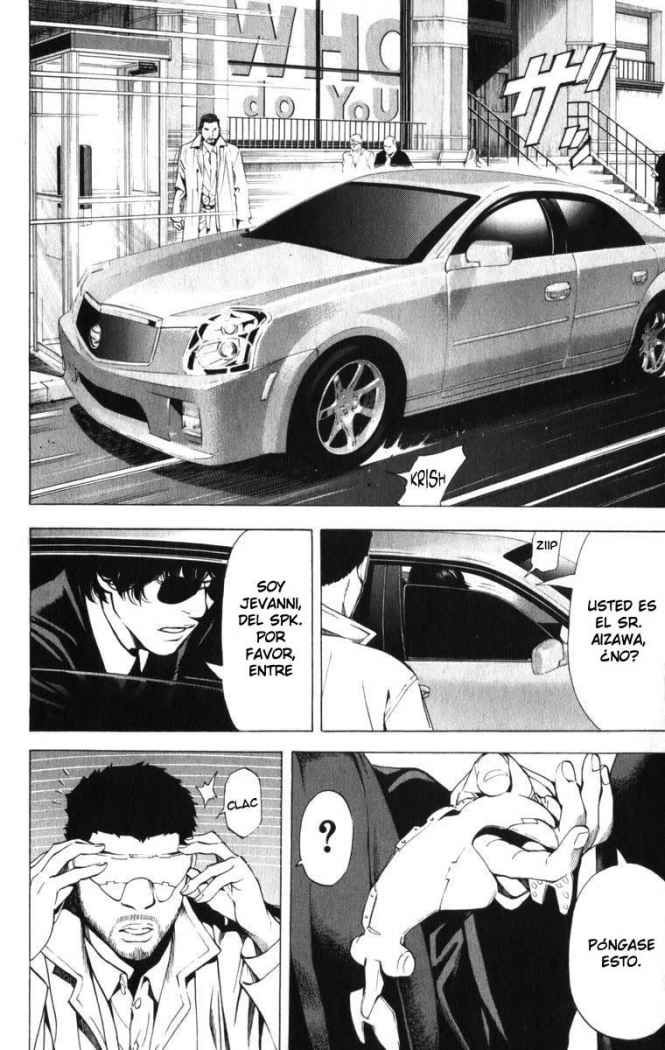 Read Death Note ES Manga Online