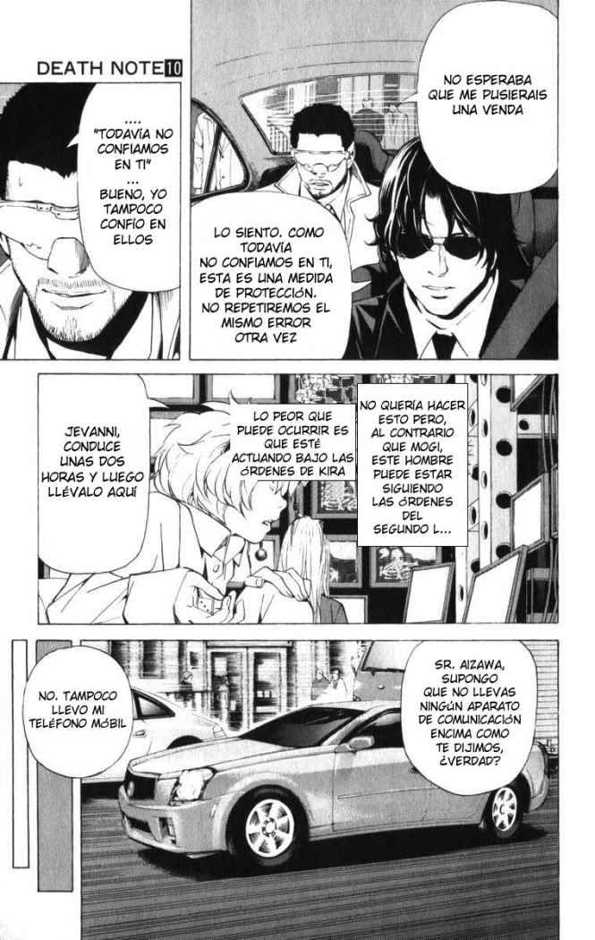 Read Death Note ES Manga Online