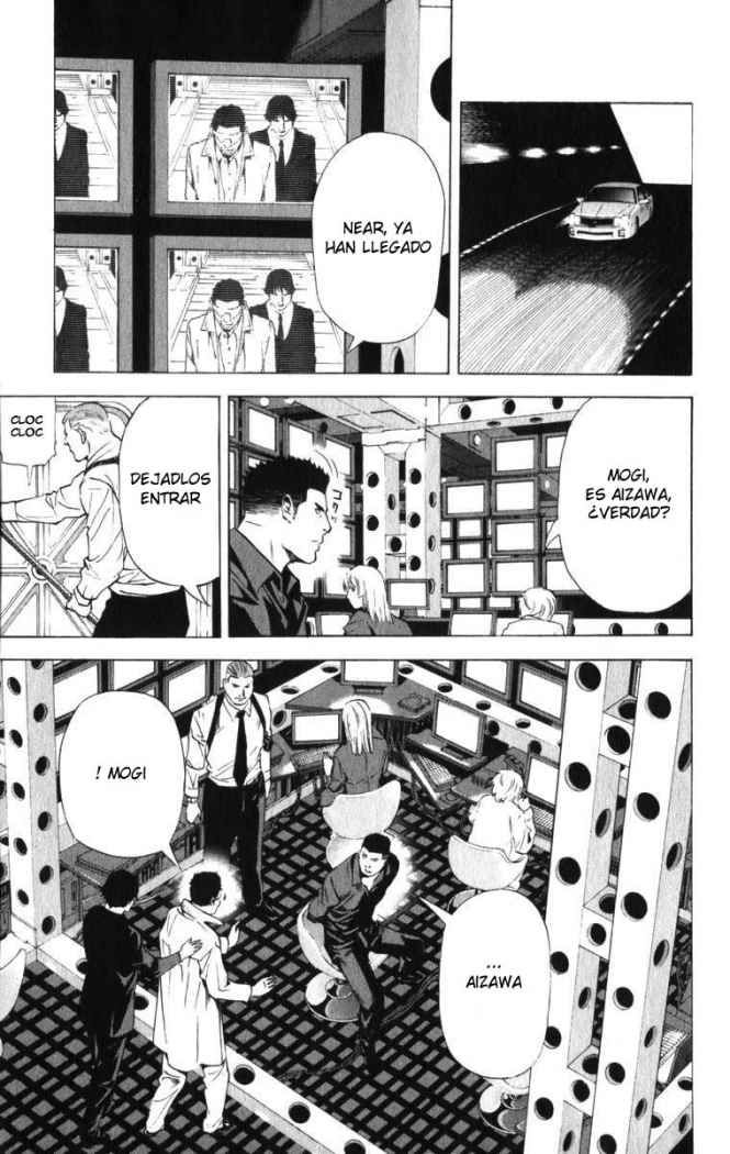 Read Death Note ES Manga Online