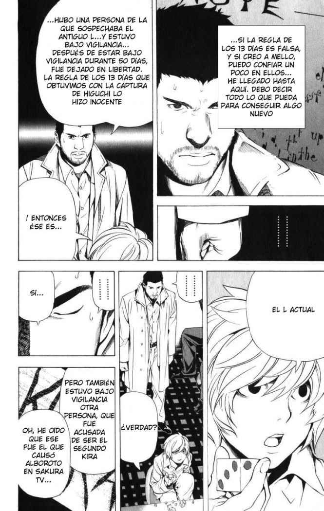 Read Death Note ES Manga Online