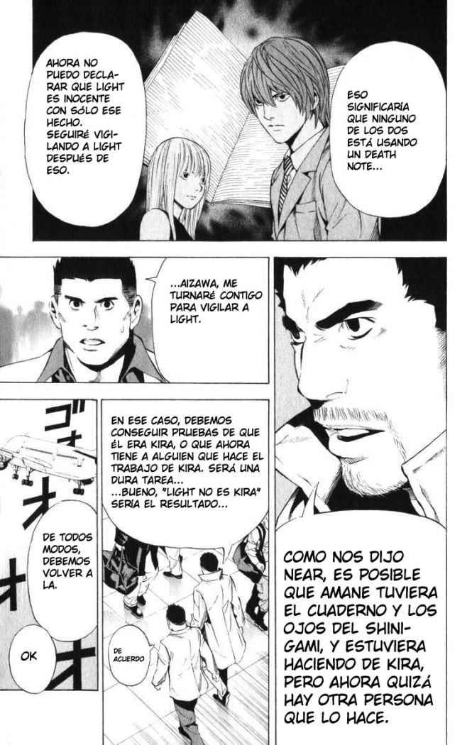 Read Death Note ES Manga Online