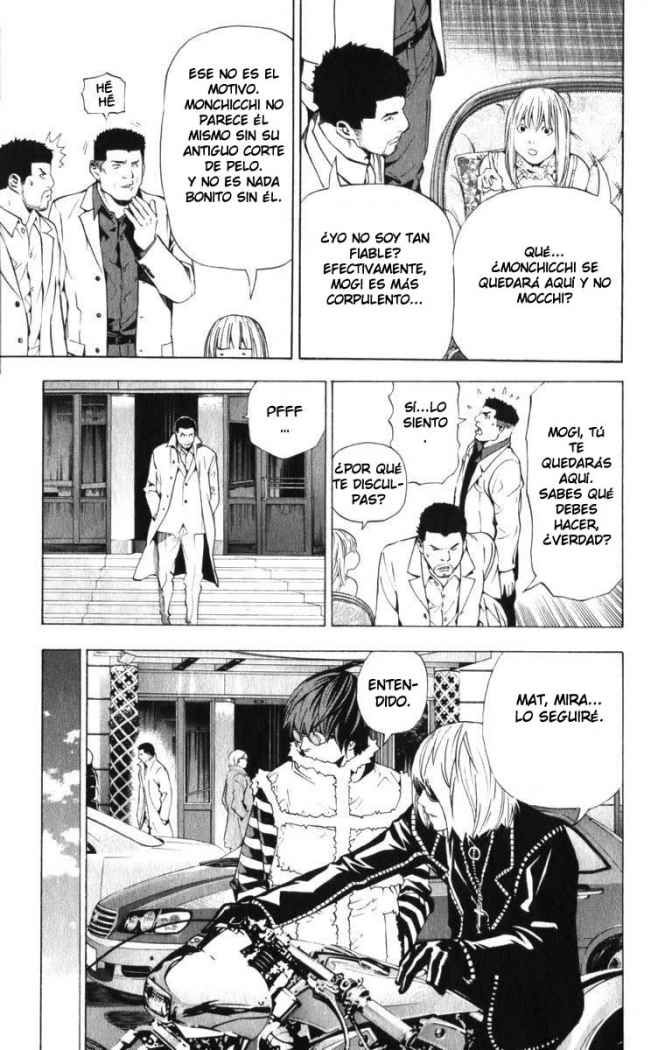 Read Death Note ES Manga Online