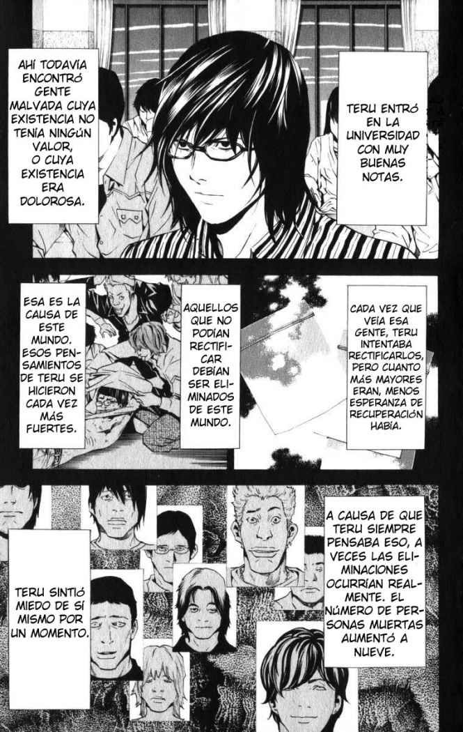 Read Death Note ES Manga Online