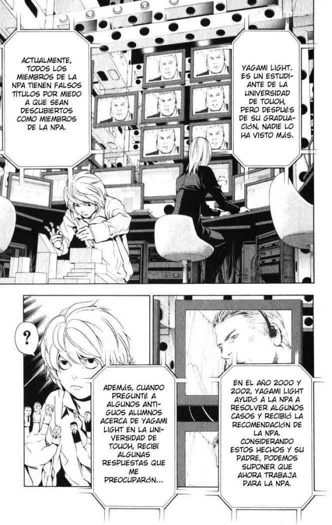 Read Death Note ES Manga Online