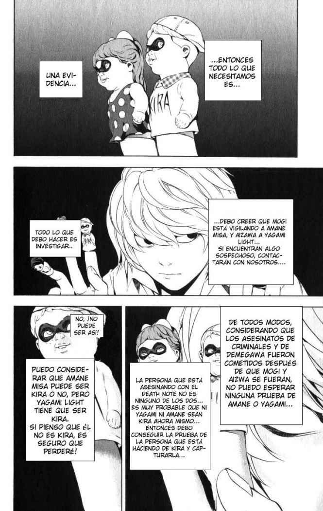 Read Death Note ES Manga Online