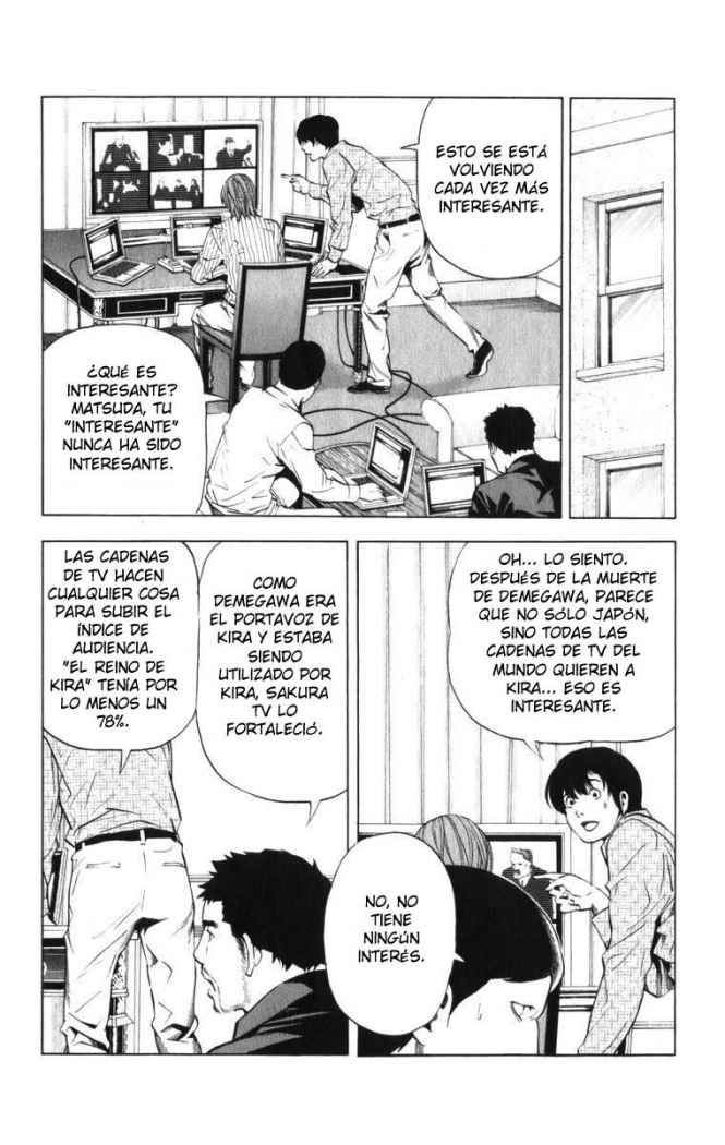 Read Death Note ES Manga Online