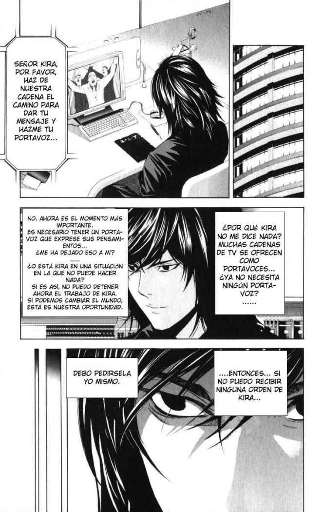 Read Death Note ES Manga Online