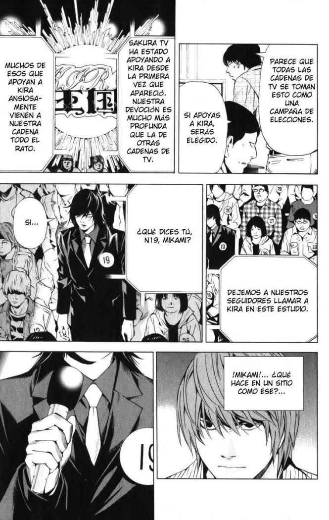 Read Death Note ES Manga Online