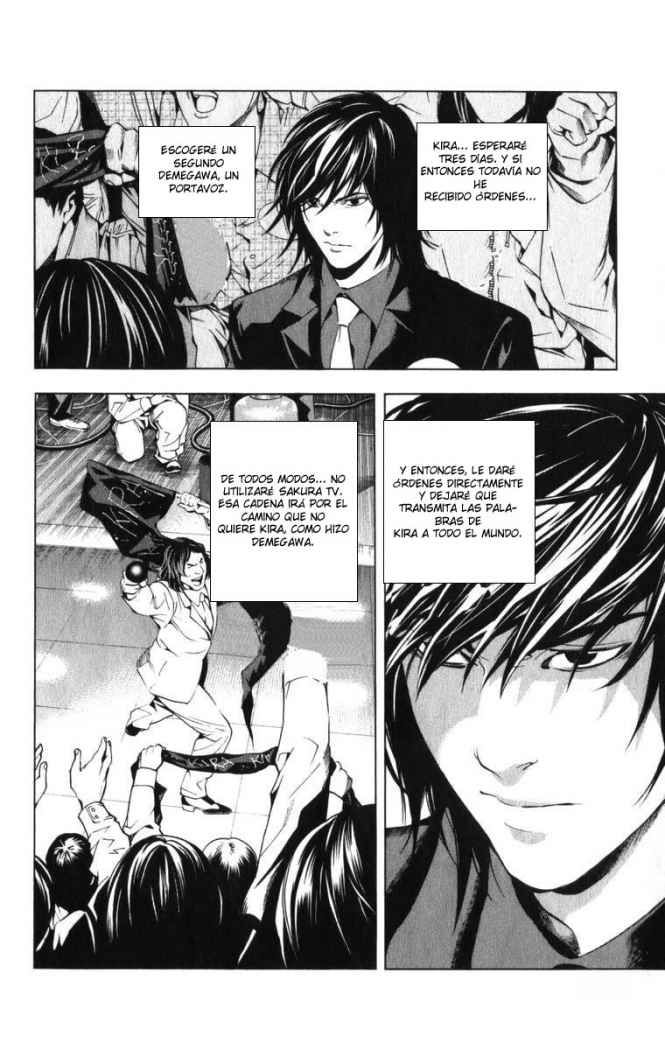Read Death Note ES Manga Online