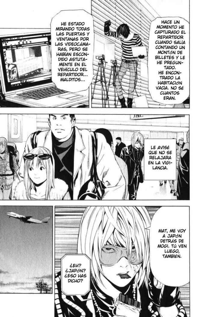 Read Death Note ES Manga Online