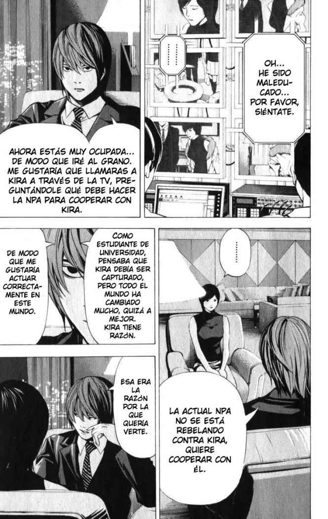 Read Death Note ES Manga Online