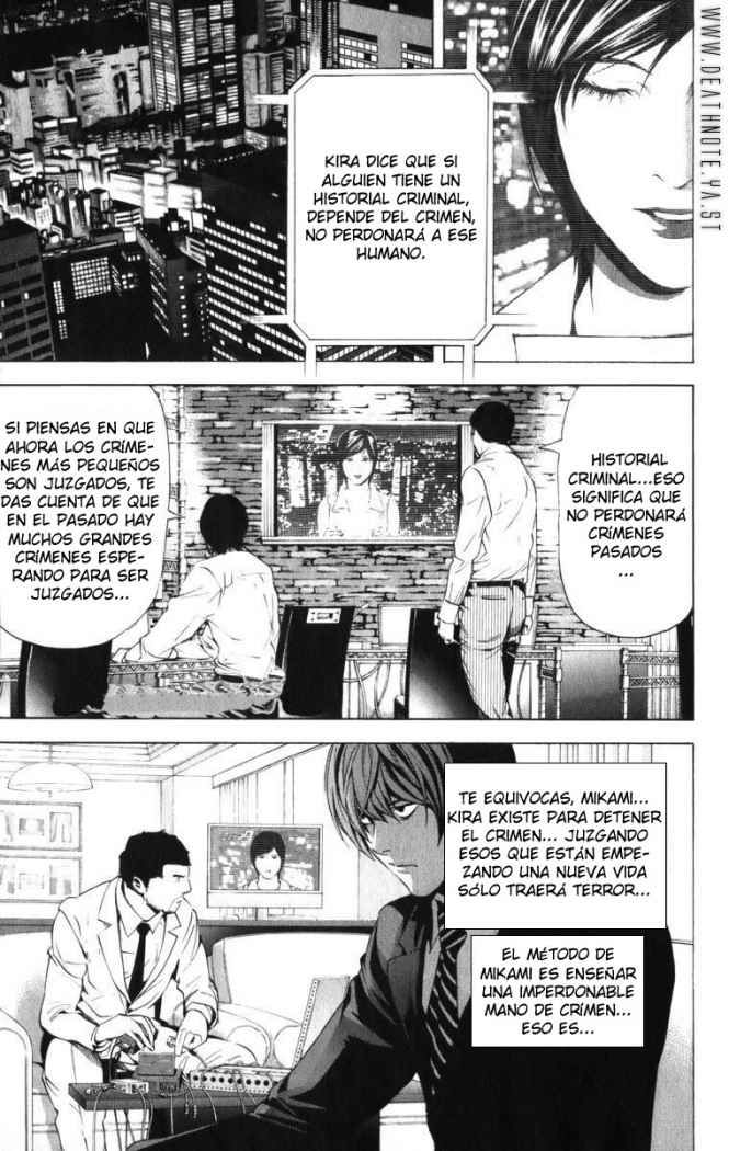 Read Death Note ES Manga Online