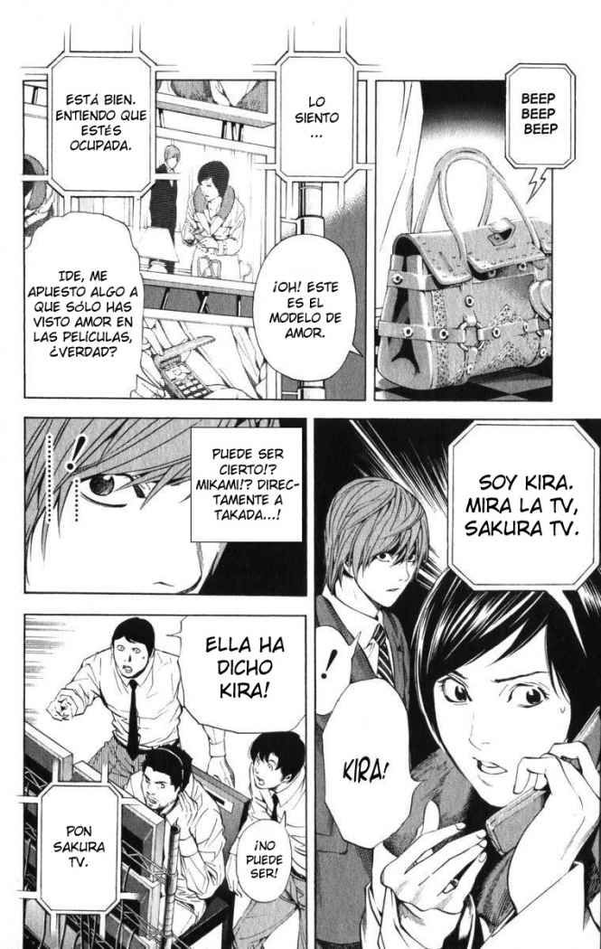 Read Death Note ES Manga Online