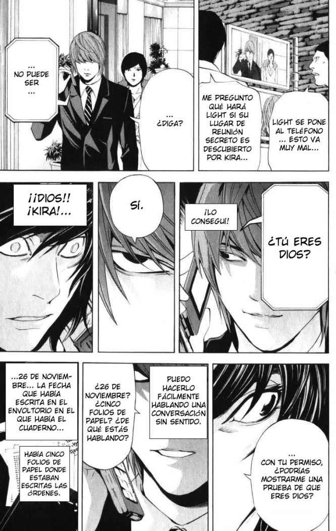 Read Death Note ES Manga Online