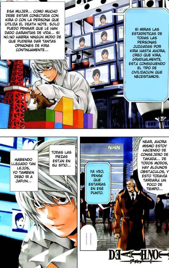 Read Death Note ES Manga Online