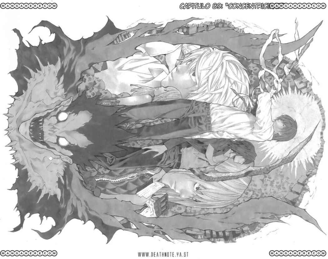 Read Death Note ES Manga Online