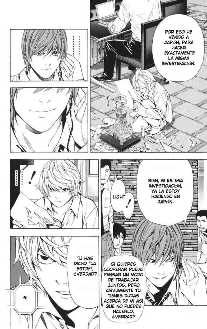 Read Death Note ES Manga Online