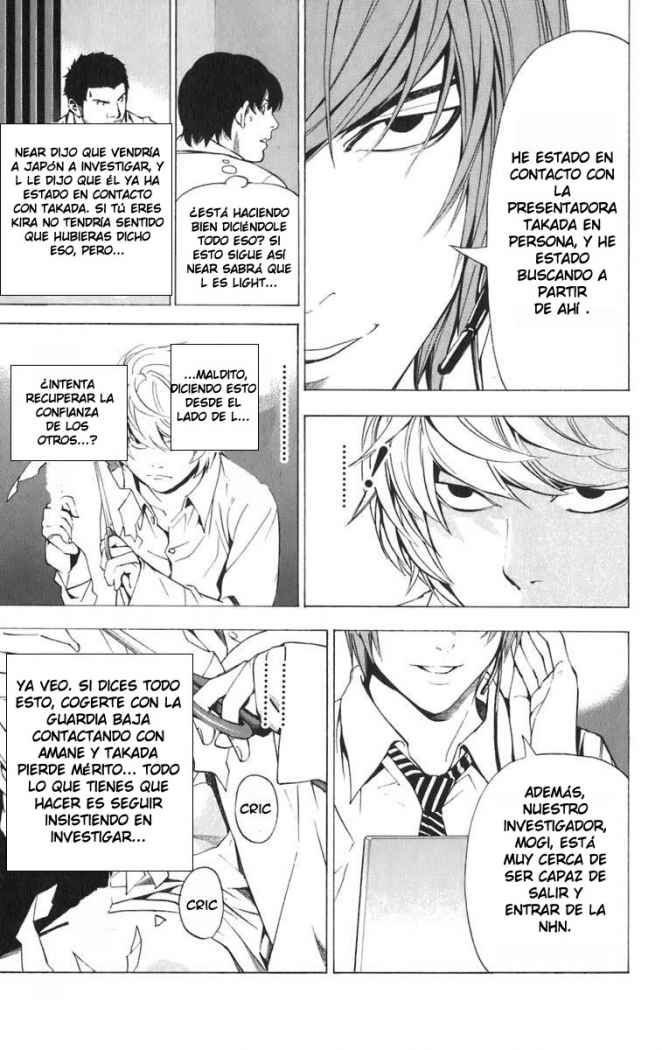 Read Death Note ES Manga Online