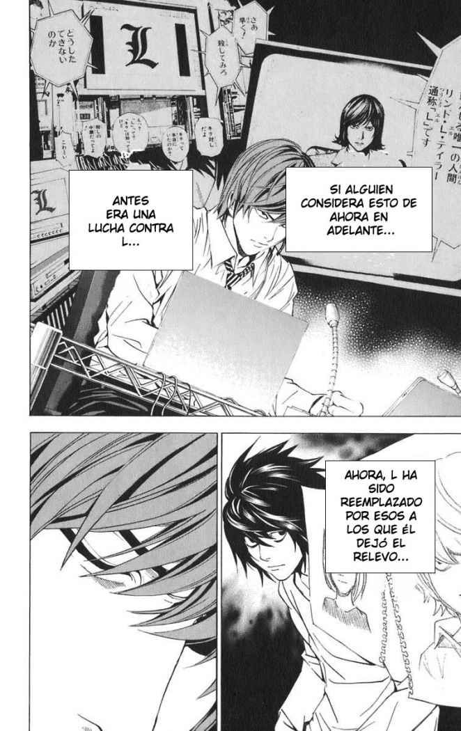 Read Death Note ES Manga Online