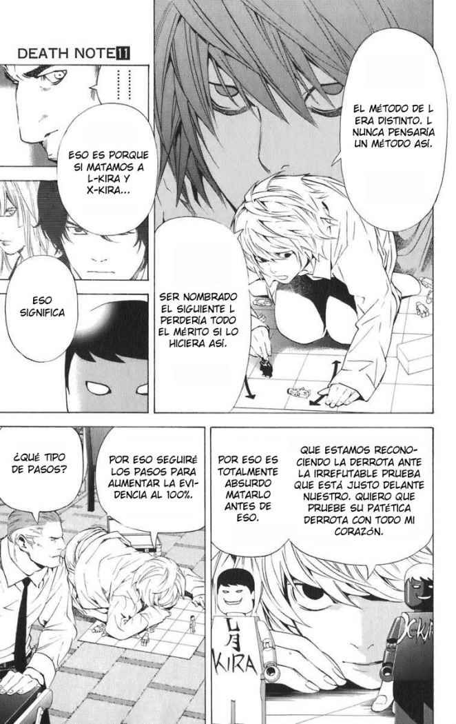 Read Death Note ES Manga Online