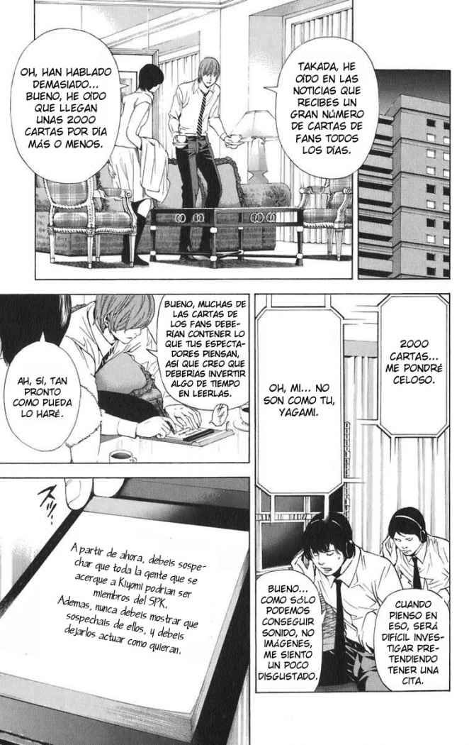 Read Death Note ES Manga Online