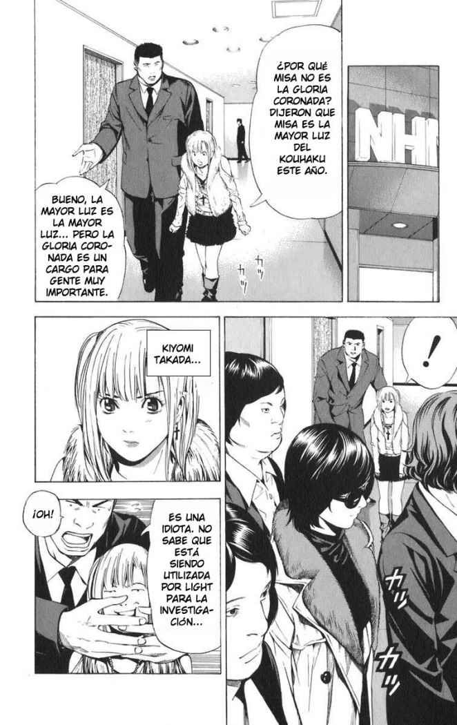 Read Death Note ES Manga Online