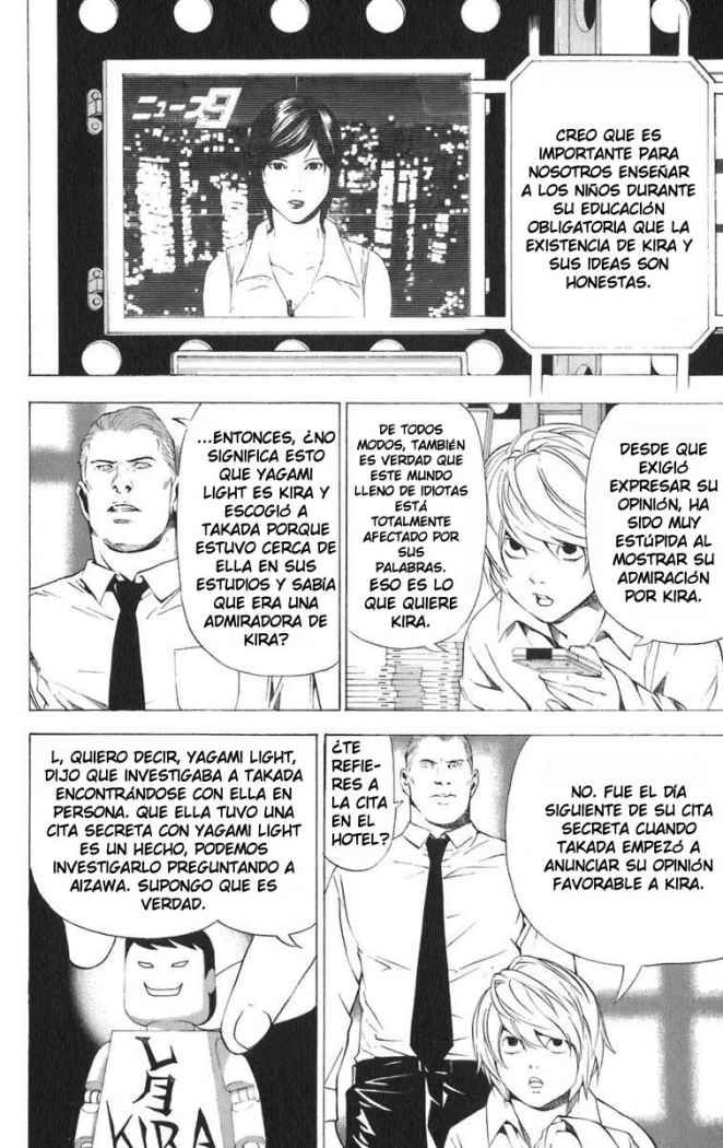 Read Death Note ES Manga Online