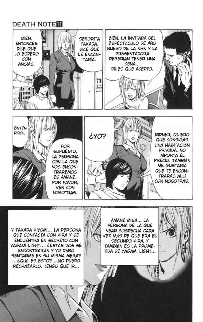 Read Death Note ES Manga Online