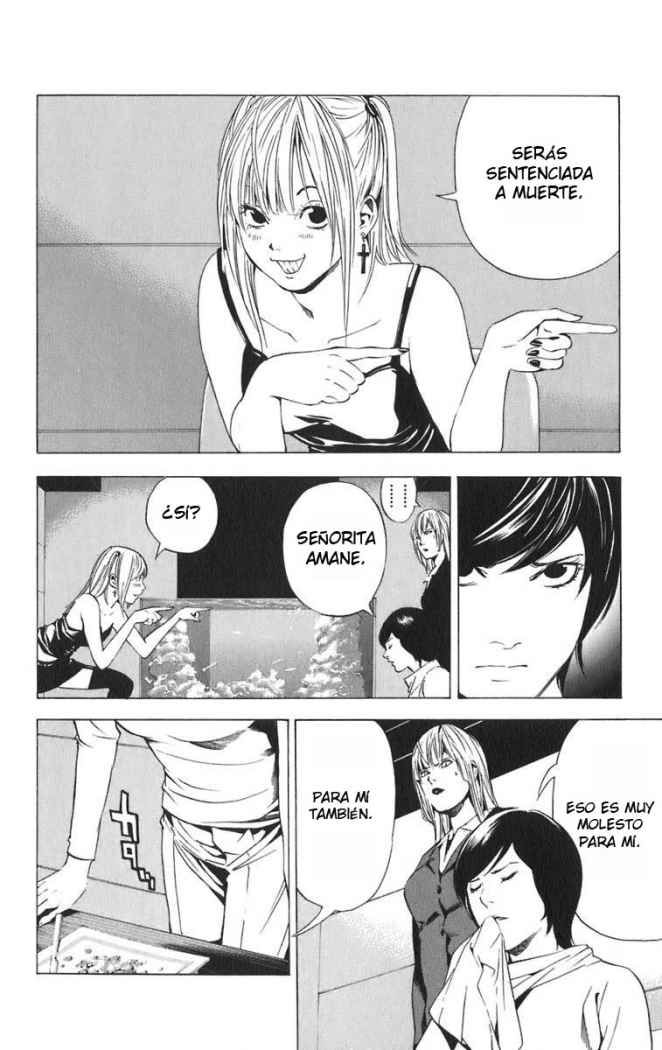 Read Death Note ES Manga Online