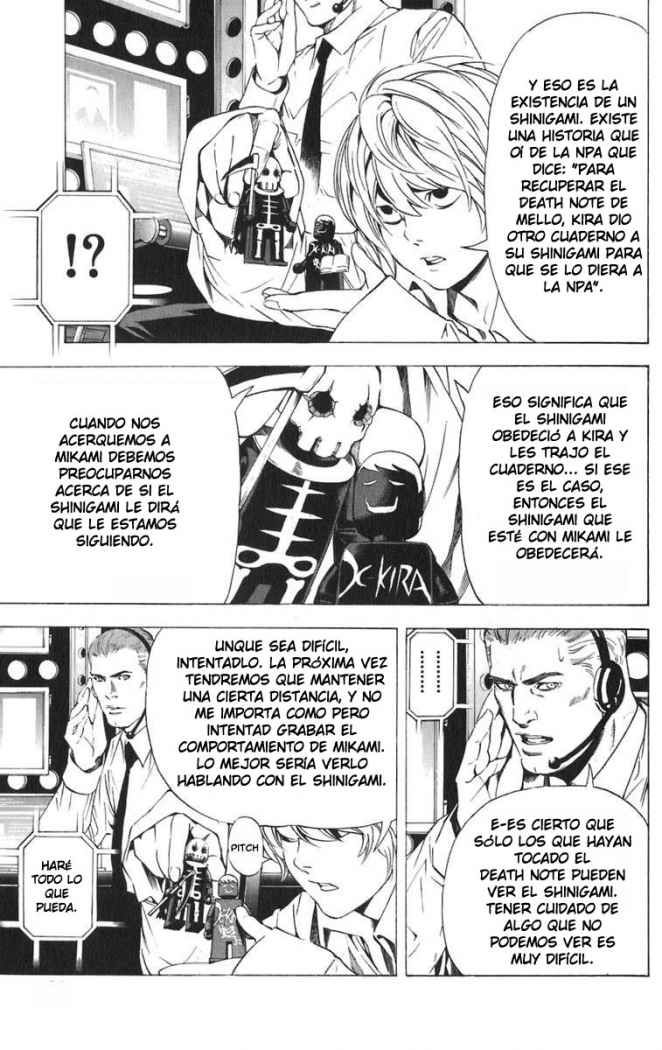 Read Death Note ES Manga Online