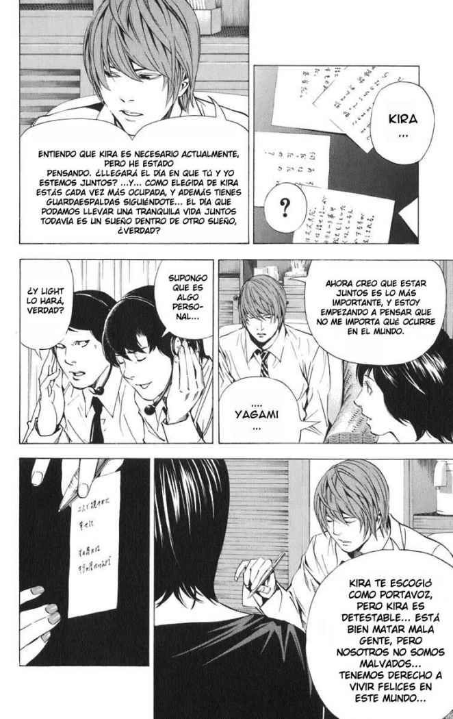 Read Death Note ES Manga Online