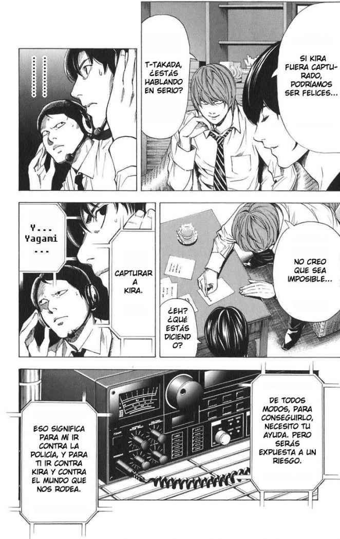 Read Death Note ES Manga Online