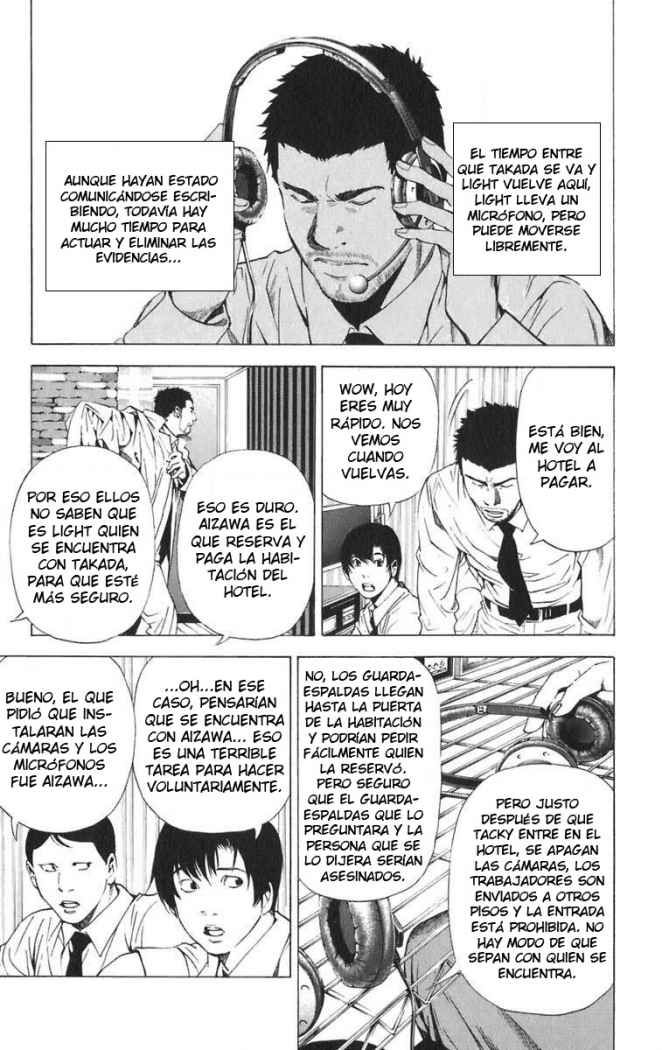 Read Death Note ES Manga Online