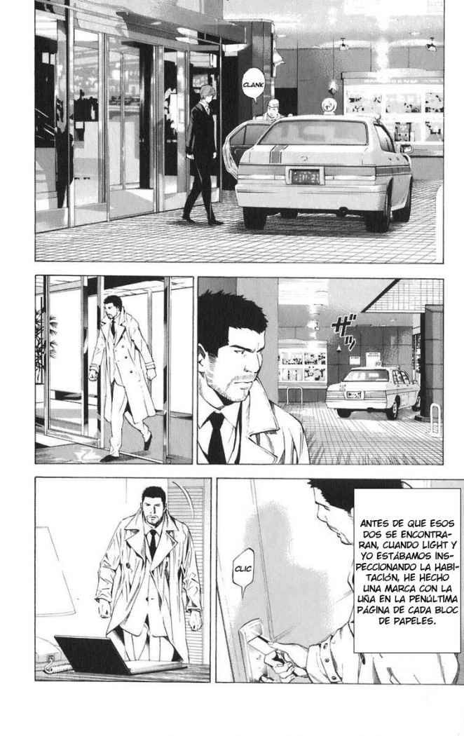 Read Death Note ES Manga Online