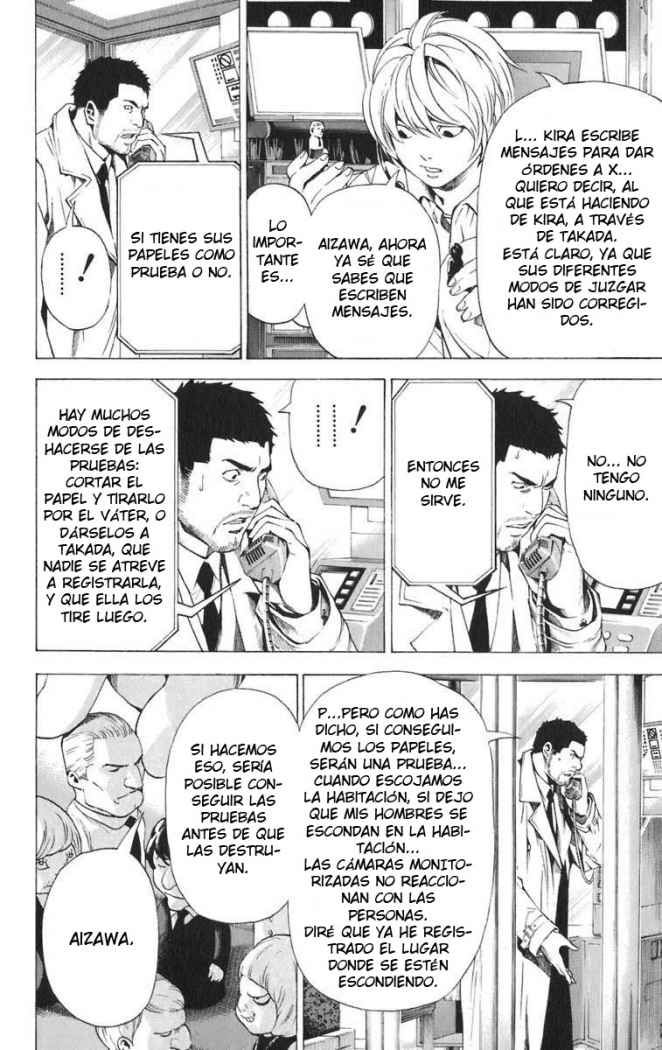 Read Death Note ES Manga Online