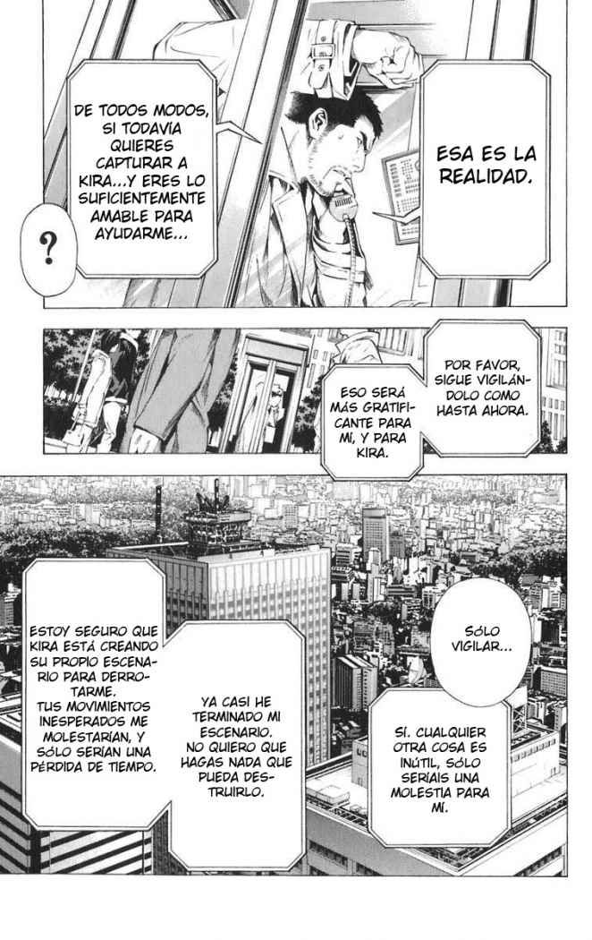 Read Death Note ES Manga Online