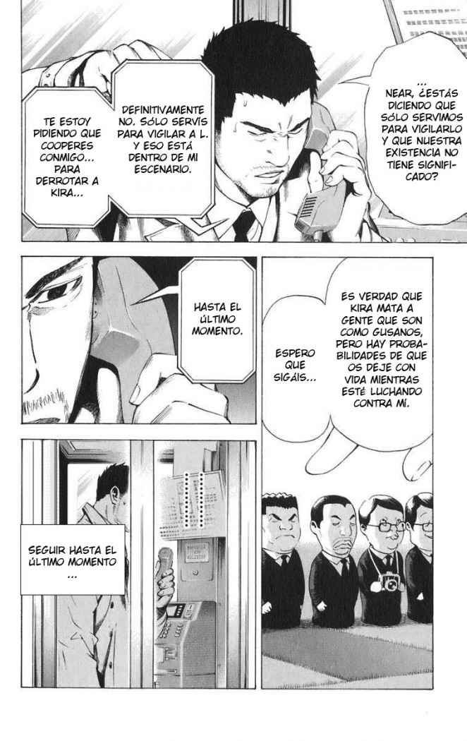 Read Death Note ES Manga Online