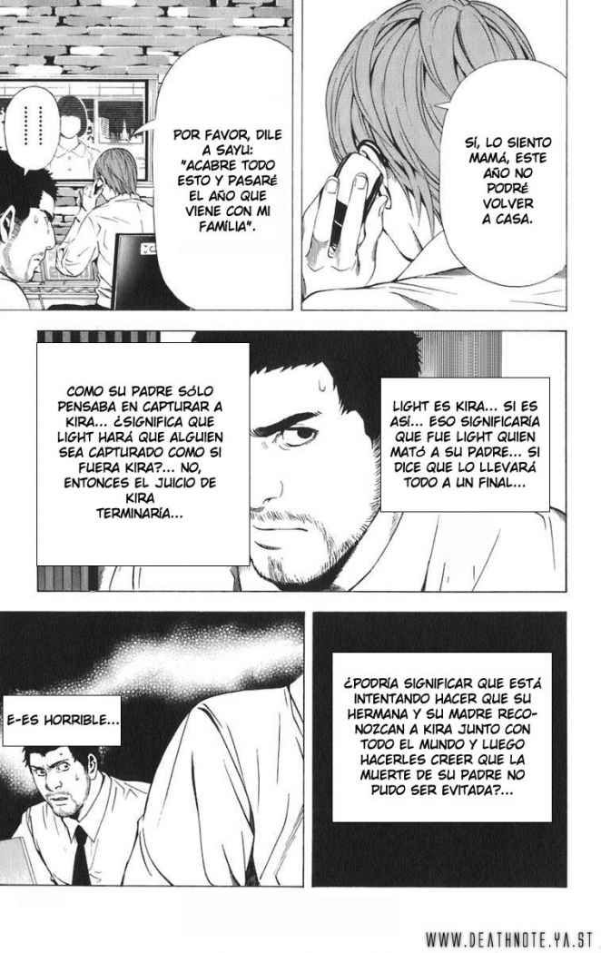 Read Death Note ES Manga Online