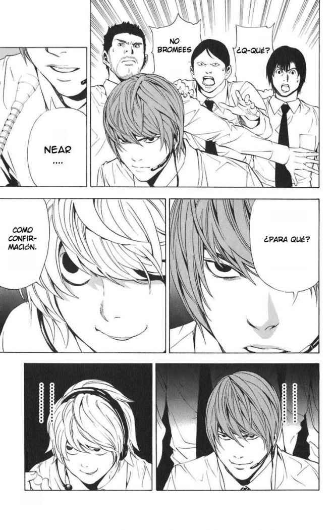 Read Death Note ES Manga Online