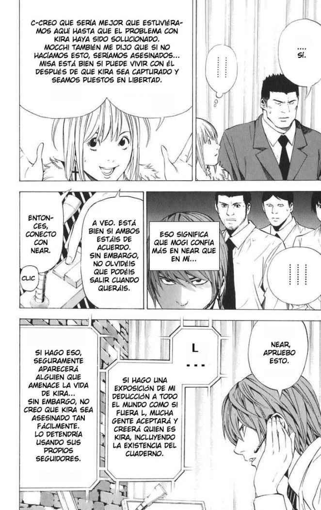 Read Death Note ES Manga Online