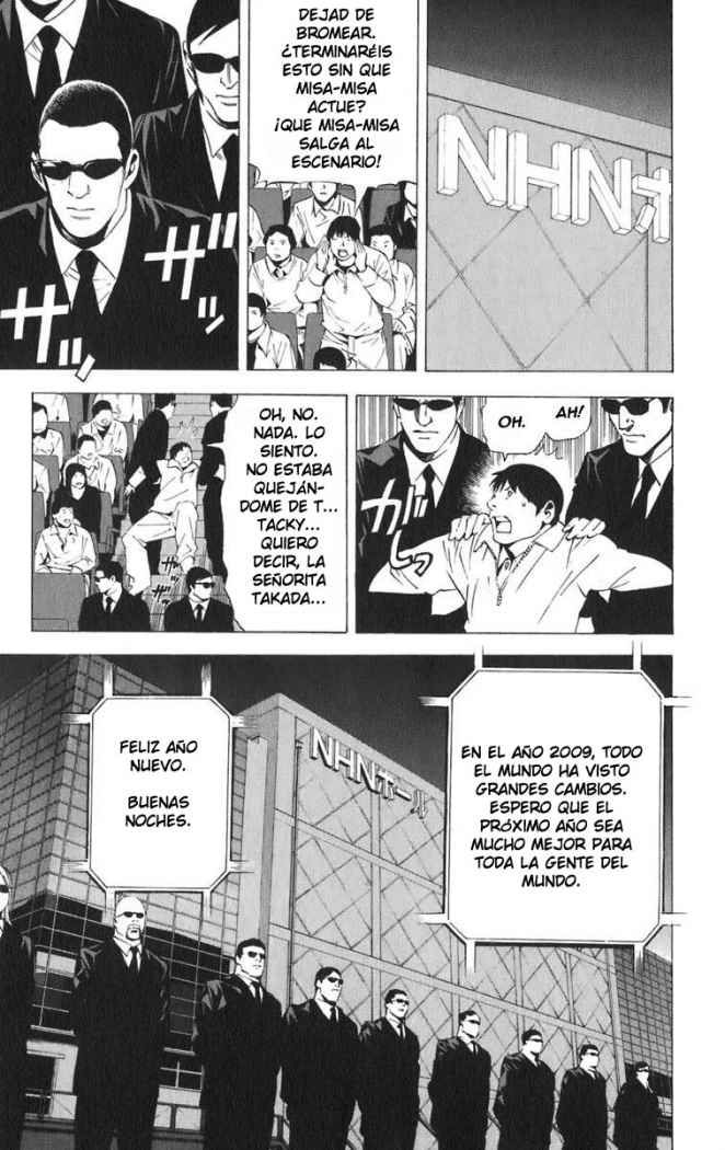 Read Death Note ES Manga Online