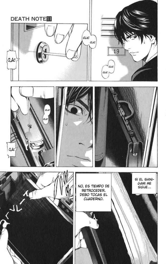 Read Death Note ES Manga Online