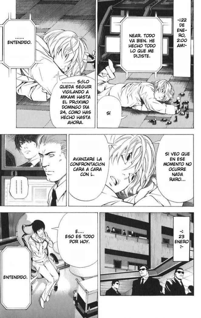 Read Death Note ES Manga Online