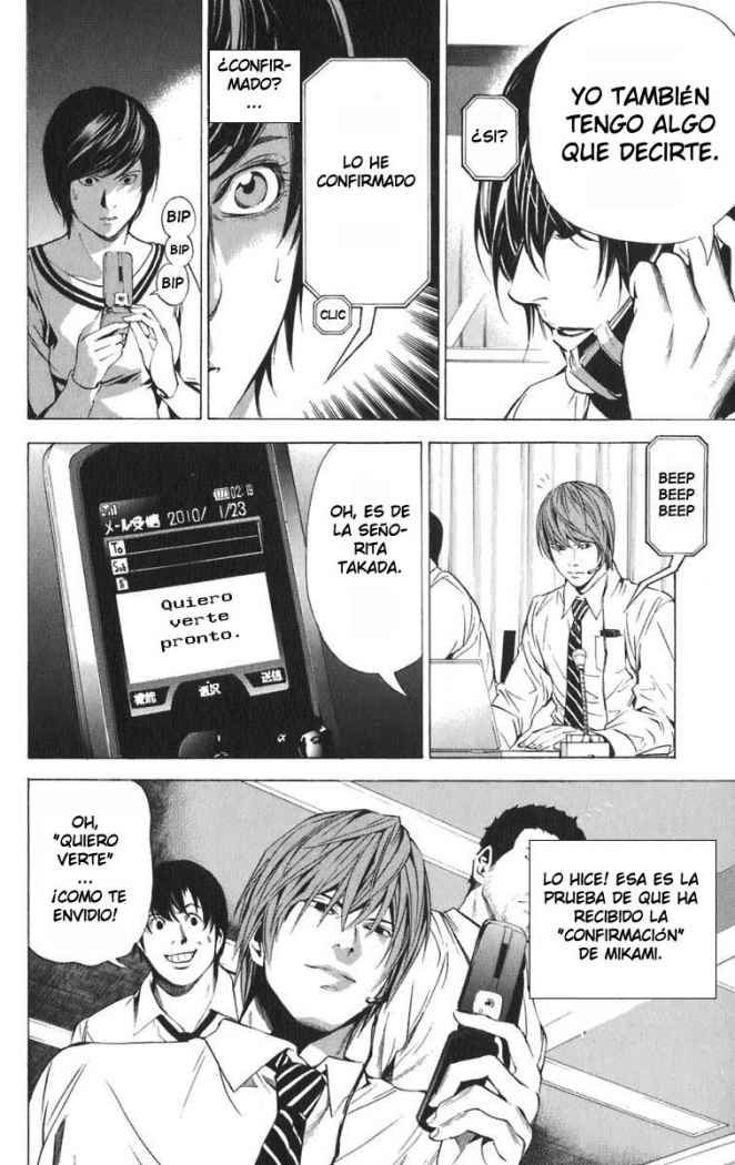 Read Death Note ES Manga Online