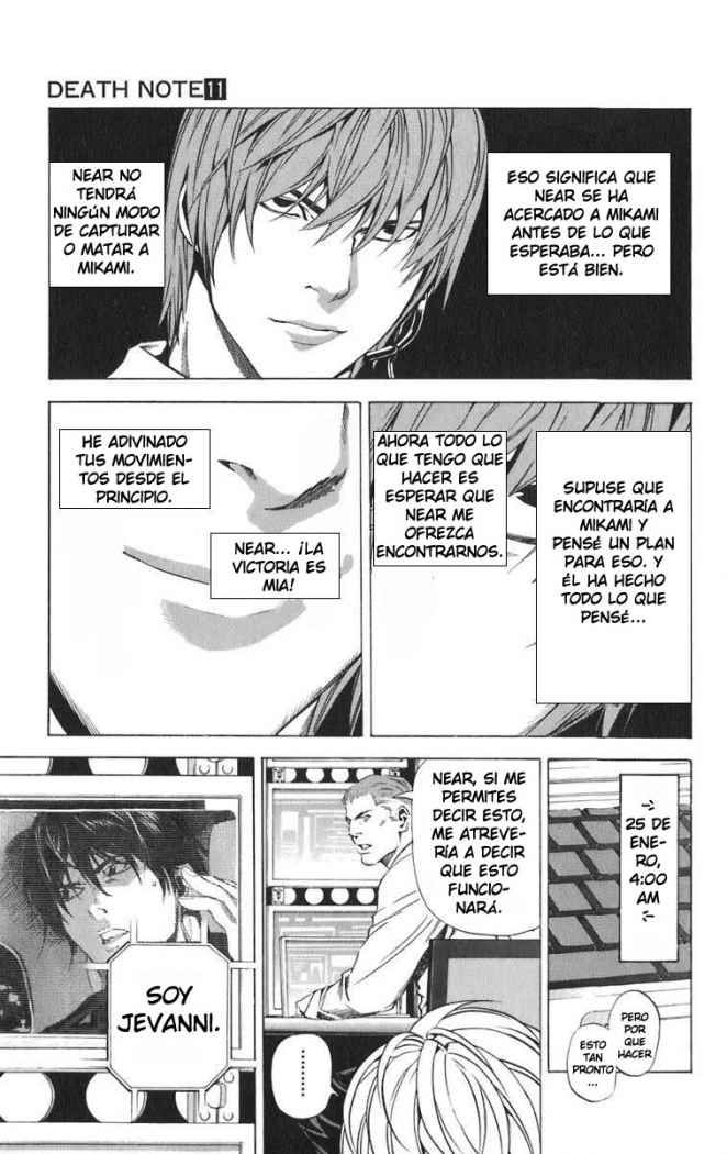 Read Death Note ES Manga Online